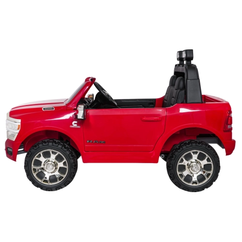 Straż Pożarna Pojazd RAM 3500 na Akumulator Czerwony JJ2599